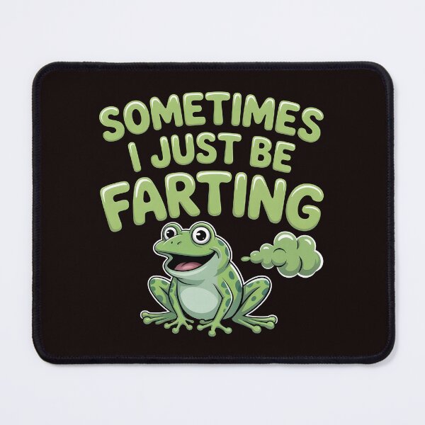 Item preview, Sometimes I Just Be Farting Funny Vintage Frog – Hilarious Amphibian Meme designed and sold by Redgiant87x.
