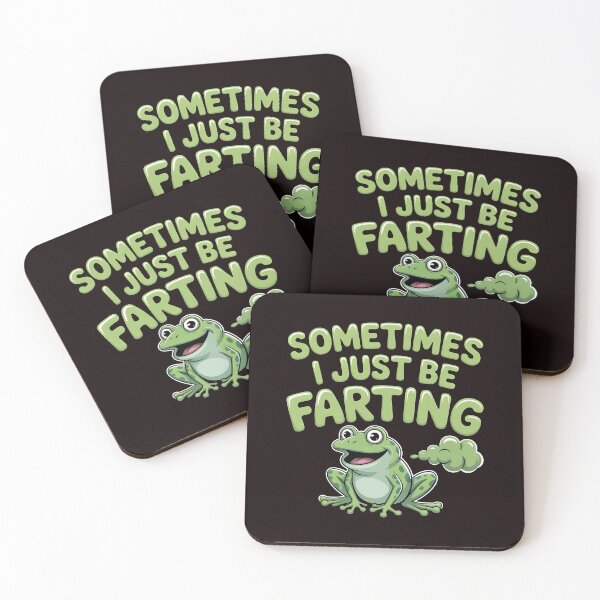 Item preview, Sometimes I Just Be Farting Funny Vintage Frog – Hilarious Amphibian Meme designed and sold by Redgiant87x.