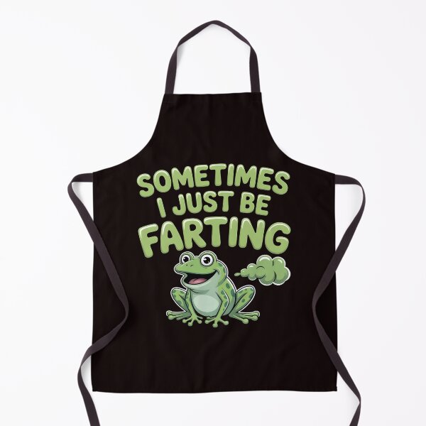 Item preview, Sometimes I Just Be Farting Funny Vintage Frog – Hilarious Amphibian Meme designed and sold by Redgiant87x.