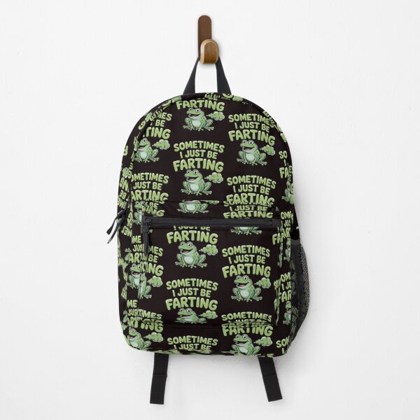 Item preview, Sometimes I Just Be Farting Funny Vintage Frog – Hilarious Amphibian Meme designed and sold by Redgiant87x.
