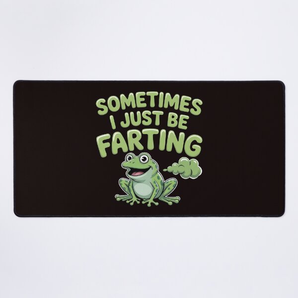 Item preview, Sometimes I Just Be Farting Funny Vintage Frog – Hilarious Amphibian Meme designed and sold by Redgiant87x.