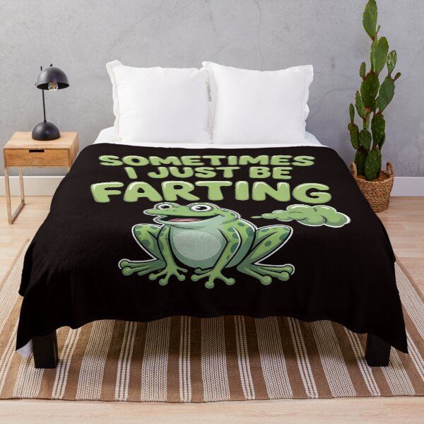 Item preview, Sometimes I Just Be Farting Funny Vintage Frog – Hilarious Amphibian Meme designed and sold by Redgiant87x.