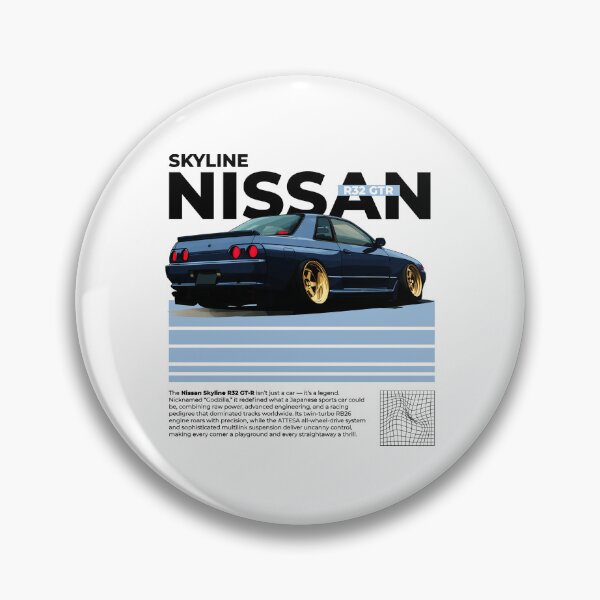 Item preview, Blue Nissan Skyline R32 Gt-R – Jdm Legend  designed and sold by Nasaaa269.