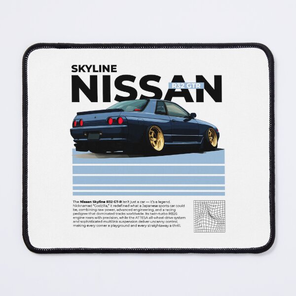 Item preview, Blue Nissan Skyline R32 Gt-R – Jdm Legend designed and sold by Nasaaa269.