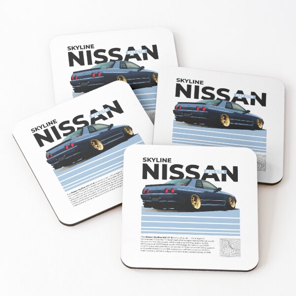 Item preview, Blue Nissan Skyline R32 Gt-R – Jdm Legend  designed and sold by Nasaaa269.