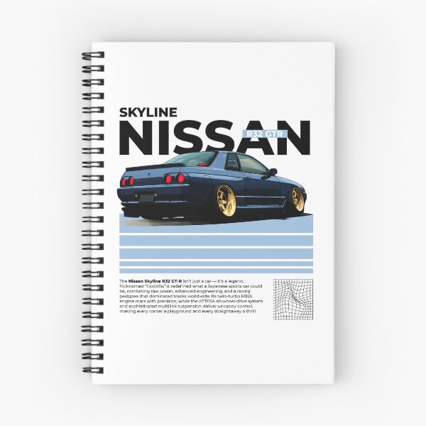 Item preview, Blue Nissan Skyline R32 Gt-R – Jdm Legend  designed and sold by Nasaaa269.