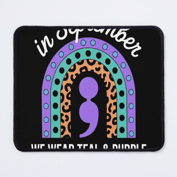 Item preview, September We Wear Teal & Purple Suicide Prevention Awareness designed and sold by mandiana.