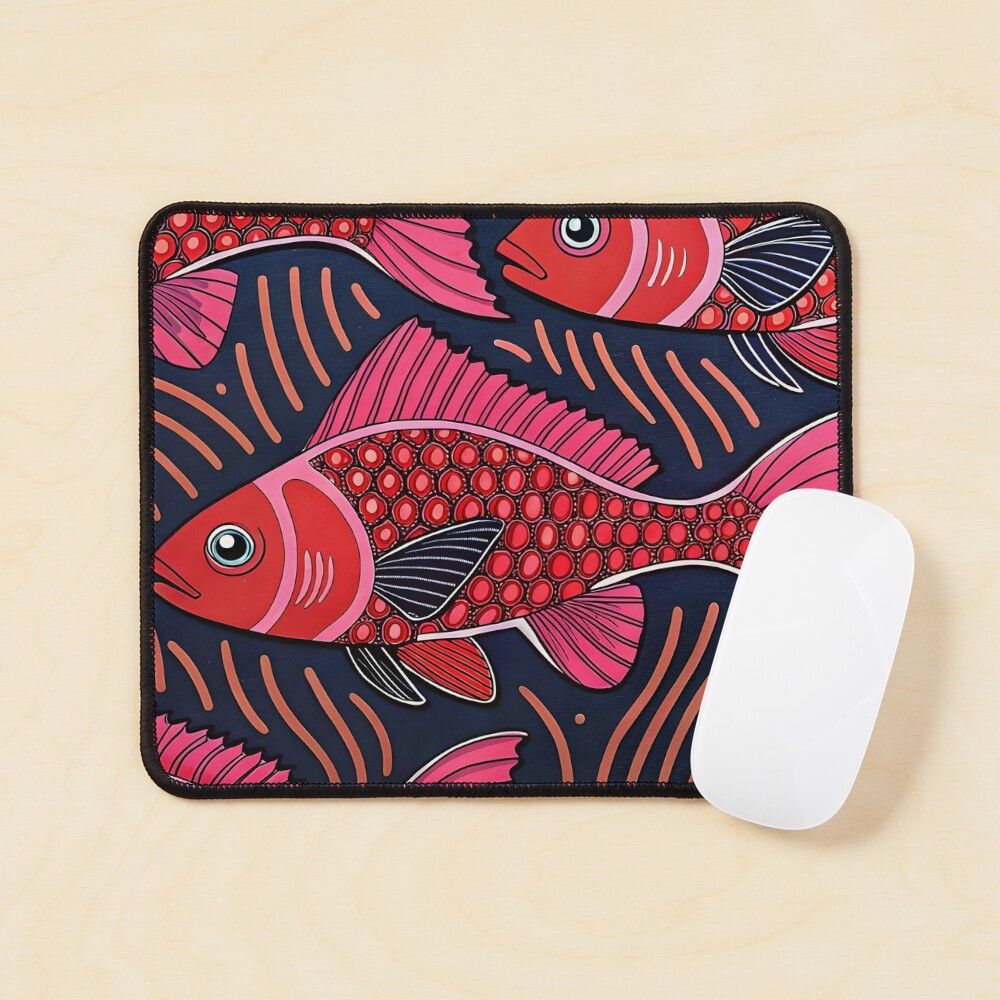Item preview, Mouse Pad designed and sold by trendspatterns.