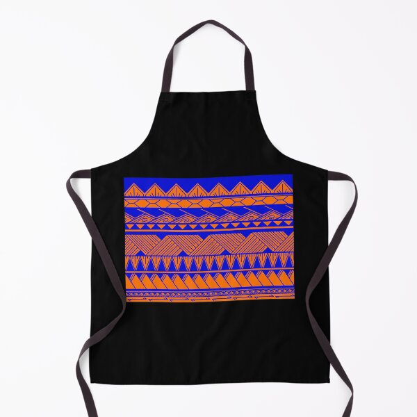 Item preview, Blue and Orange Tribal Pattern designed and sold by Steeb757.