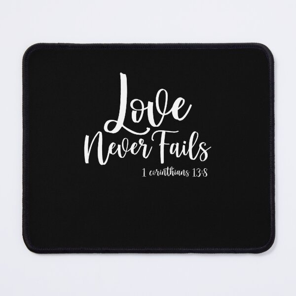 Item preview, Christian Love Never Fails Corinthian 138 Happy Valentine designed and sold by LucretiaTina.
