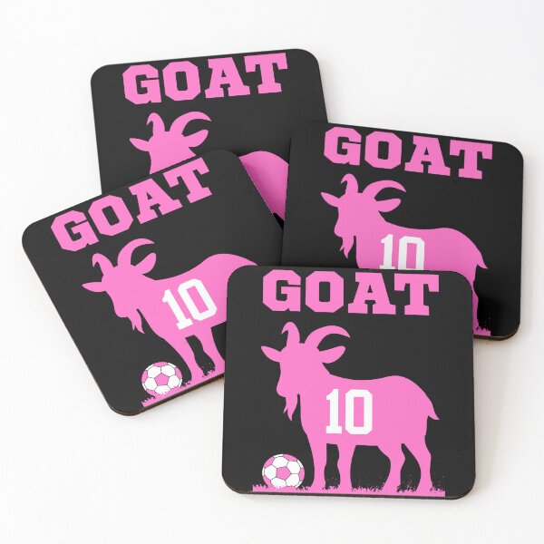 Item preview, The Goat 10 Miami Champions designed and sold by legendaryskins.