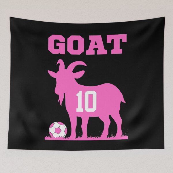Item preview, The Goat 10 Miami Champions designed and sold by legendaryskins.
