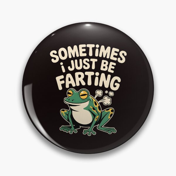 Item preview, Sometimes I Just Be Farting Funny Vintage Frog – Whimsical Frog Lover Gift designed and sold by Redgiant87x.