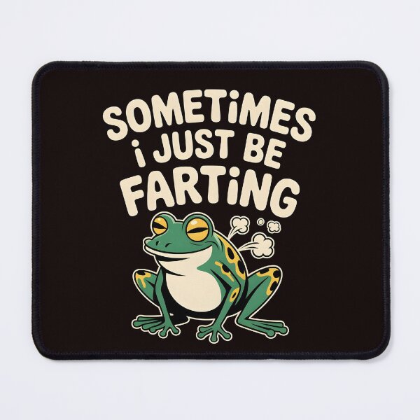 Item preview, Sometimes I Just Be Farting Funny Vintage Frog – Whimsical Frog Lover Gift designed and sold by Redgiant87x.