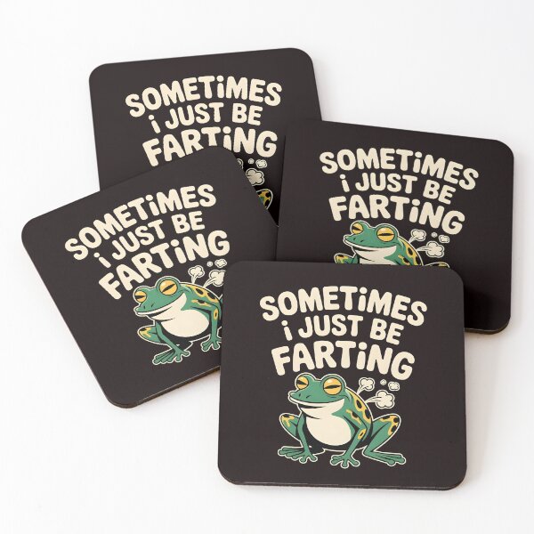 Item preview, Sometimes I Just Be Farting Funny Vintage Frog – Whimsical Frog Lover Gift designed and sold by Redgiant87x.
