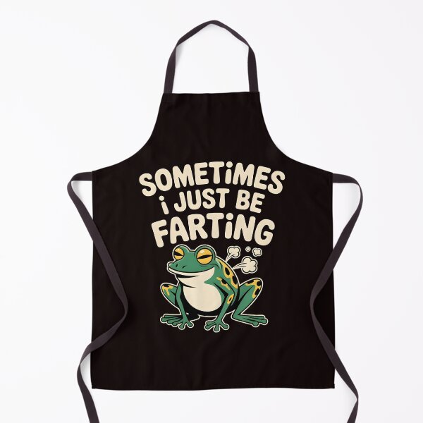 Item preview, Sometimes I Just Be Farting Funny Vintage Frog – Whimsical Frog Lover Gift designed and sold by Redgiant87x.