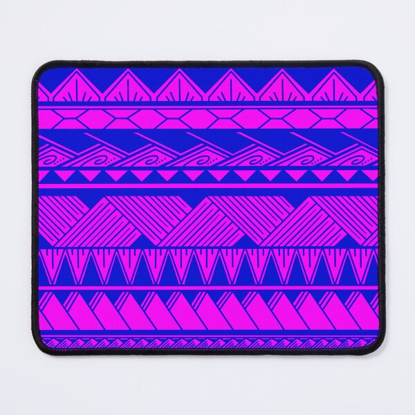 Item preview, Blue and Pink Tribal Pattern designed and sold by Steeb757.