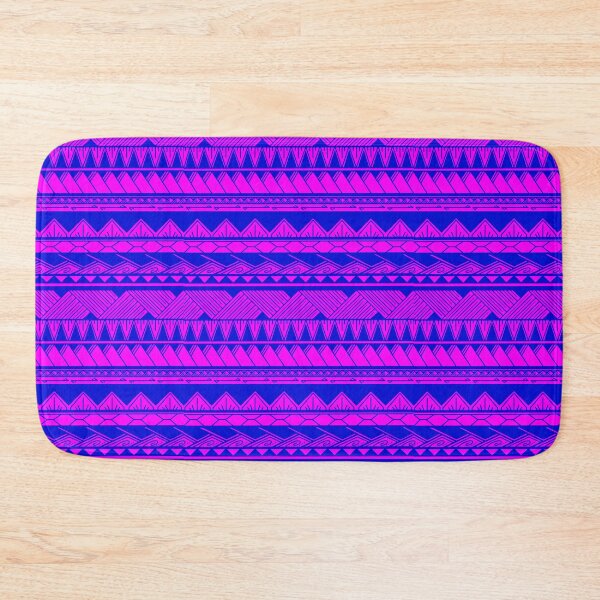 Item preview, Blue and Pink Tribal Pattern designed and sold by Steeb757.