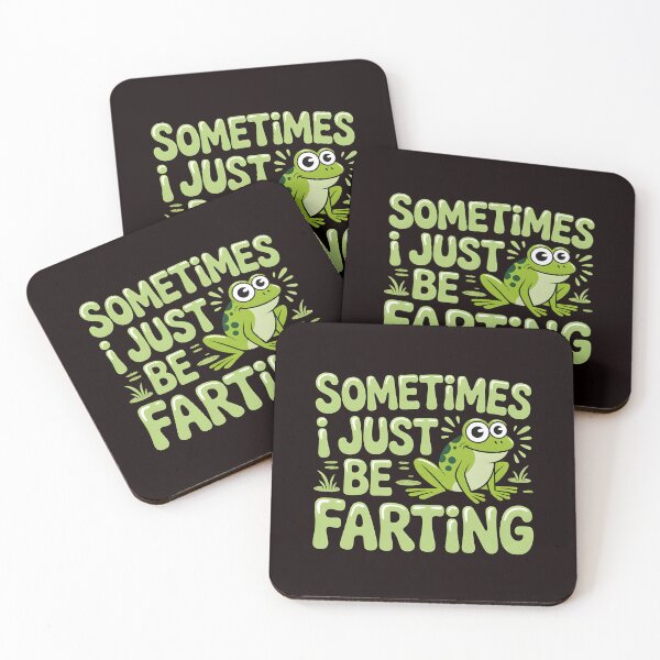 Item preview, Sometimes I Just Be Farting Funny Vintage Frog – Sarcastic Retro Frog designed and sold by Redgiant87x.