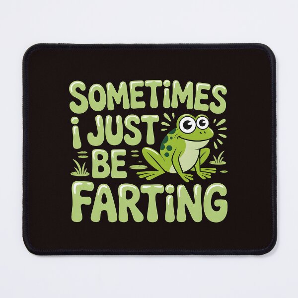 Item preview, Sometimes I Just Be Farting Funny Vintage Frog – Sarcastic Retro Frog designed and sold by Redgiant87x.