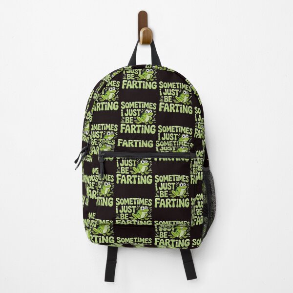 Item preview, Sometimes I Just Be Farting Funny Vintage Frog – Sarcastic Retro Frog designed and sold by Redgiant87x.