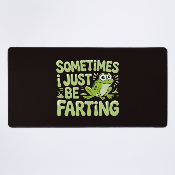 Item preview, Sometimes I Just Be Farting Funny Vintage Frog – Sarcastic Retro Frog designed and sold by Redgiant87x.