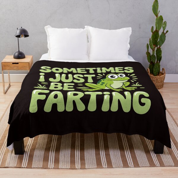 Item preview, Sometimes I Just Be Farting Funny Vintage Frog – Sarcastic Retro Frog designed and sold by Redgiant87x.