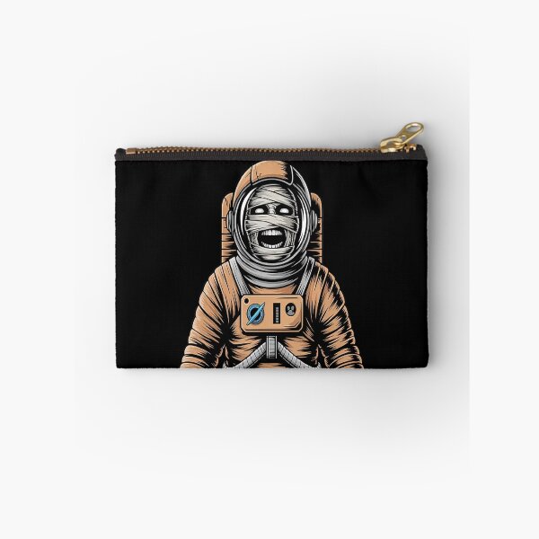 Item preview, Zombie Astronaut in Space Spooky Walk Scary Halloween designed and sold by CottonCandyPrin.