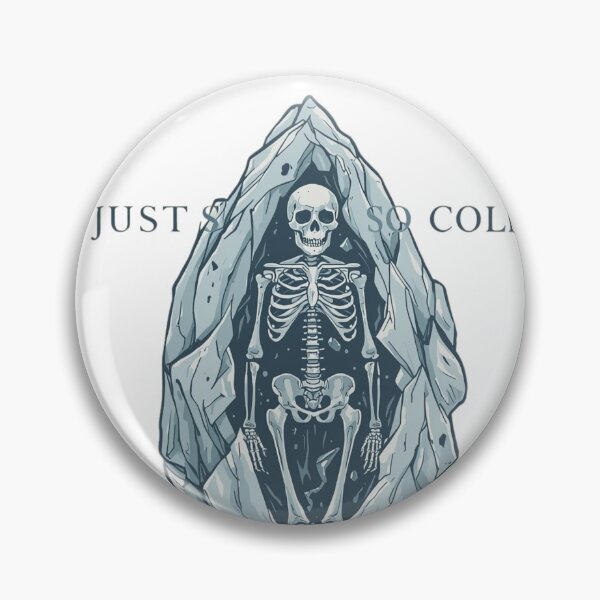 Item preview, Just So Cold Frozen Skeleton designed and sold by RED-MOUSE.