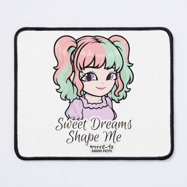 Item preview, Pastel Power Crew – Pastel Kawaii Soft Girl Aesthetic Design | Sweet Dreams Shape Me designed and sold by P-L-Sardines.