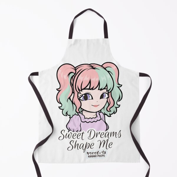 Item preview, Pastel Power Crew – Pastel Kawaii Soft Girl Aesthetic Design | Sweet Dreams Shape Me designed and sold by P-L-Sardines.