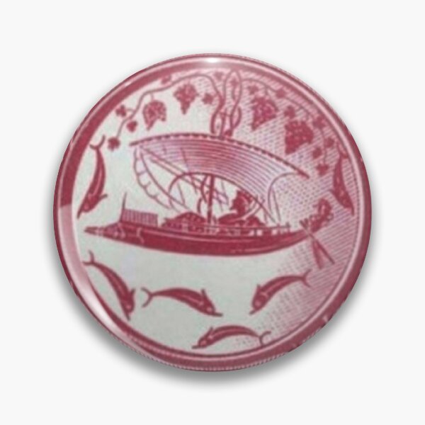 Item preview, Vintage Red Boat Greek Postage Stamp designed and sold by red-amber65.