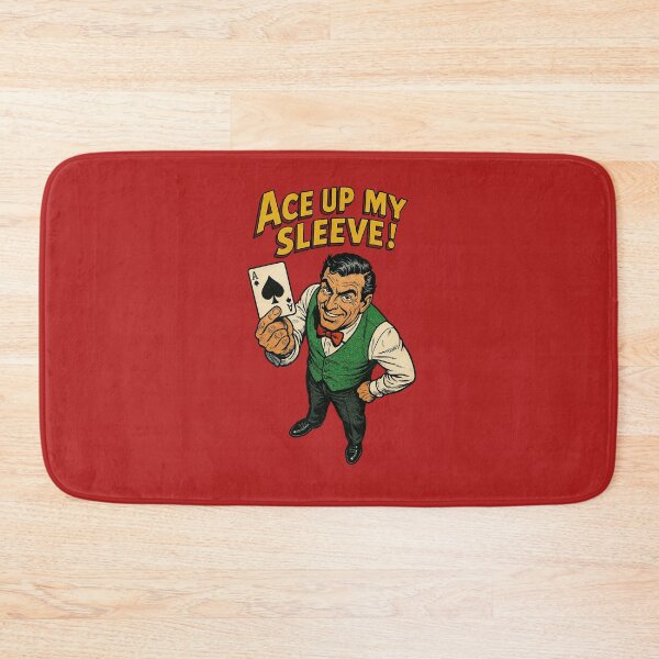 Item preview, Ace of Spades Dealer – Vintage Casino Comic Illustration designed and sold by The Devil's Bargain.