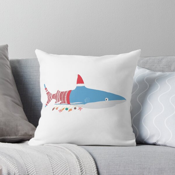Item preview, Nautical Shark Christmas Illustration | Christmas Gifts | Cute Tees designed and sold by LucyWinton.