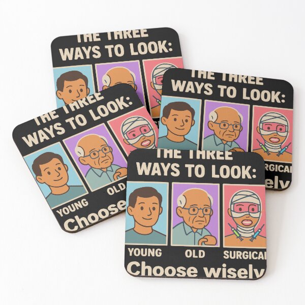 Item preview, Three Looks to Choose Wisely designed and sold by portokalis.