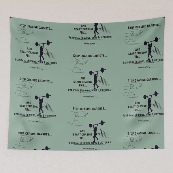 Item preview, The PR Mindset | Gym Motivational Printable for Merch & Wall Decor designed and sold by miandu.inspired.