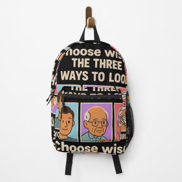 Item preview, Three Looks to Choose Wisely designed and sold by portokalis.