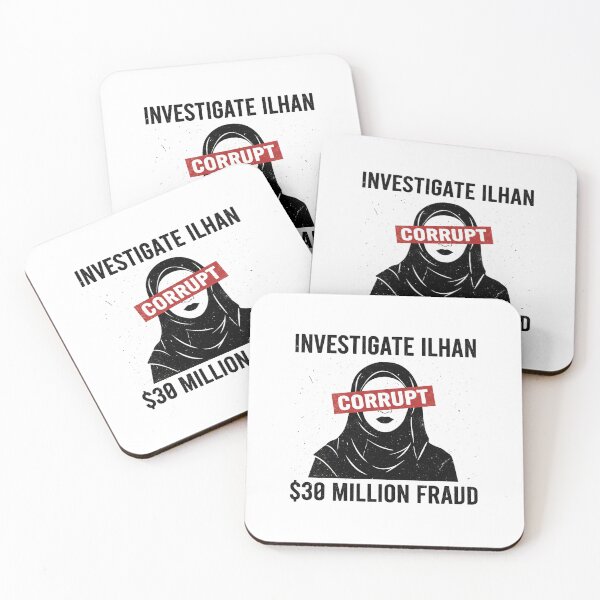 Item preview, Investigate Ilhan Omar - Follow The Money Fraud designed and sold by RedWave Patriot Studio.