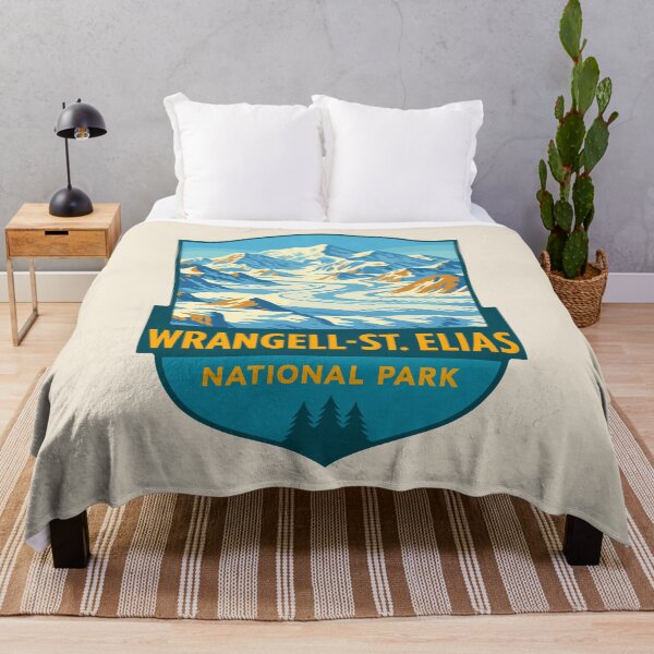 Item preview, Wrangell–St. Elias National Park Sticker designed and sold by Gideon Emmerich.