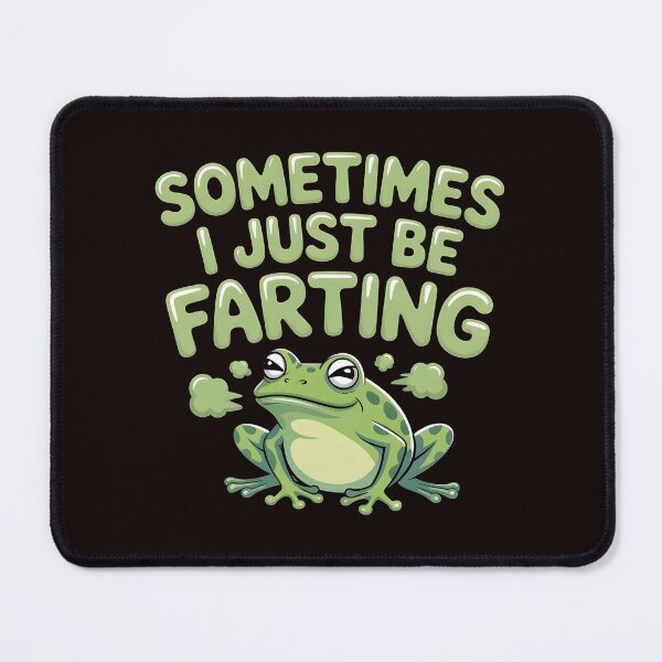 Item preview, Sometimes I Just Be Farting Funny Vintage Frog – Vintage Meme Style designed and sold by Redgiant87x.