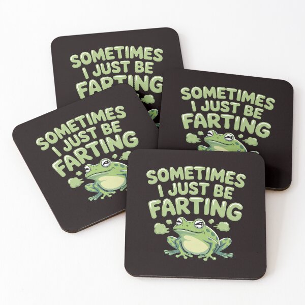 Item preview, Sometimes I Just Be Farting Funny Vintage Frog – Vintage Meme Style designed and sold by Redgiant87x.