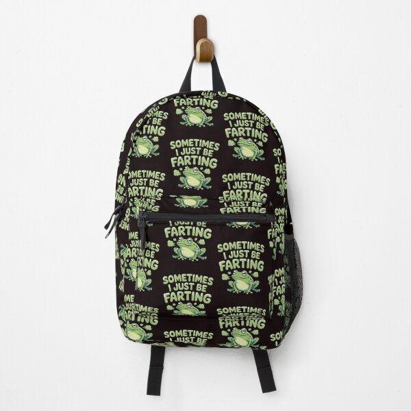 Item preview, Sometimes I Just Be Farting Funny Vintage Frog – Vintage Meme Style designed and sold by Redgiant87x.