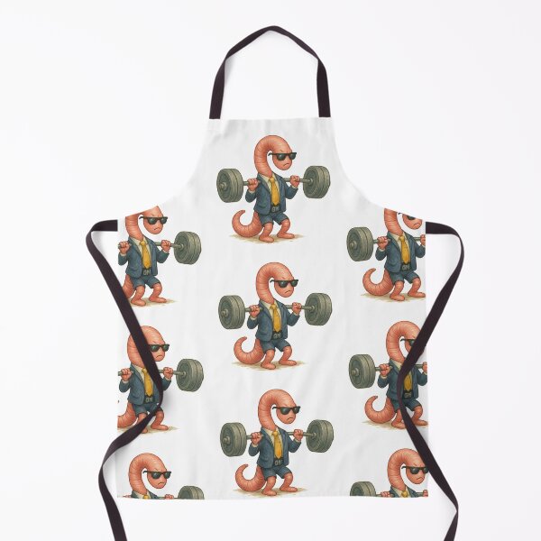 Item preview, Gym Worm: Time to Get Swole in The Gym designed and sold by Annaart08.