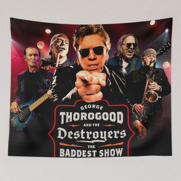 Item preview, george thorogood Tour 2026 isengaja designed and sold by itlinander.