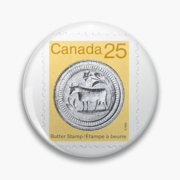 Item preview, Vintage Canadian Yellow Postage Stamp designed and sold by red-amber65.
