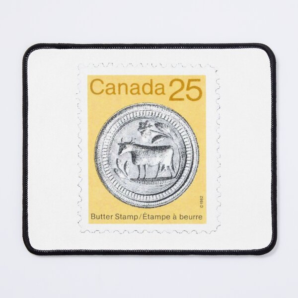 Item preview, Vintage Canadian Yellow Postage Stamp designed and sold by red-amber65.