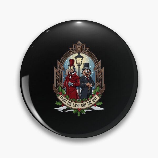 Item preview, Muppet Christmas Carol - Light the Lamp Not the Rat 2025  designed and sold by ferminhays.