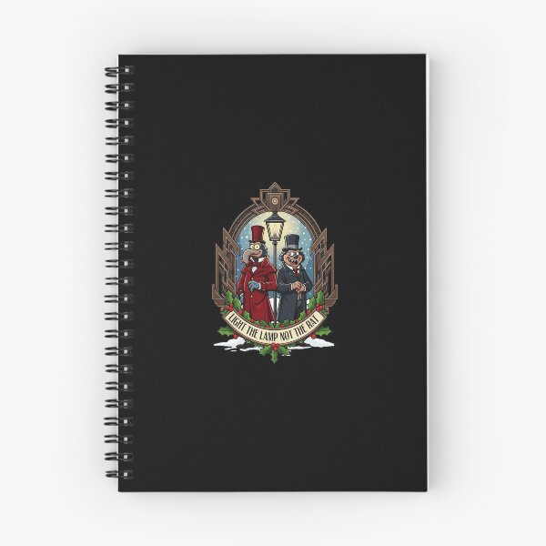 Item preview, Muppet Christmas Carol - Light the Lamp Not the Rat 2025  designed and sold by ferminhays.