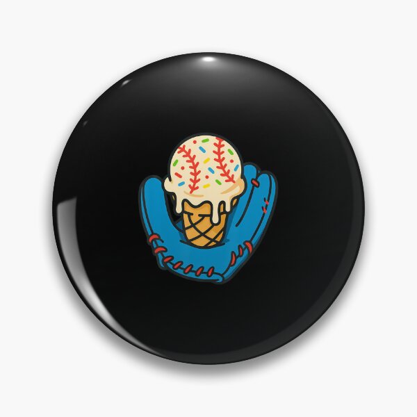 Artikelvorschau, Baseballhandschuh-Waffeltüte Vanilleeisbecher entworfen und verkauft von VivanLaurel.
