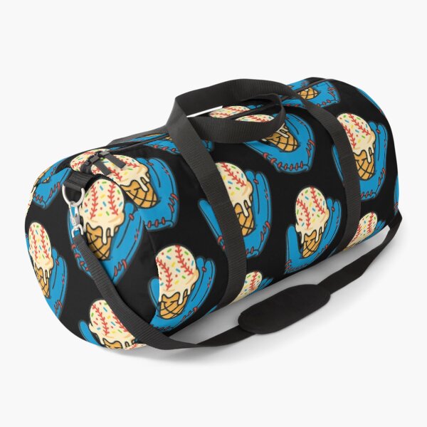 Item preview, Baseball Glove Catching Waffle Cone Vanilla Scoop Sundae designed and sold by VivanLaurel.